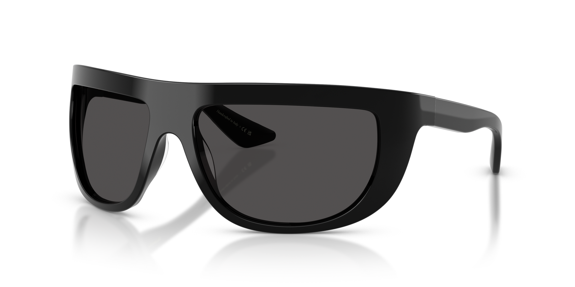 Oliver Peoples 1974C with Black frame and Grey lenses | Oliver