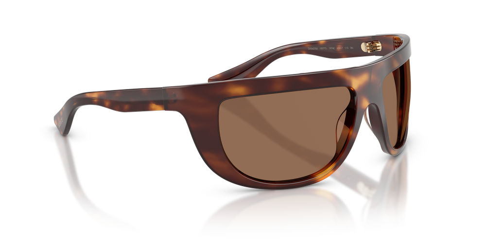 Oliver Peoples 1974C avec une monture Acajou foncé et des verres Brun - L'image 3