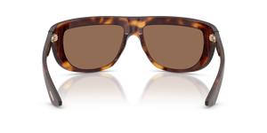 Oliver Peoples 1974C avec une monture Acajou foncé et des verres Brun - L'image 5