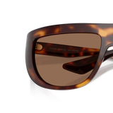 Oliver Peoples 1974C with Dark Mahogany frame and Brown lenses - Variant