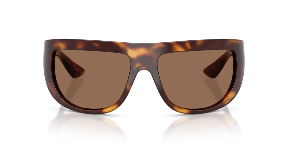 Oliver Peoples 1974C avec une monture Acajou foncé et des verres Brun - image 2