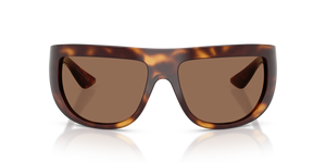 Oliver Peoples 1974C avec une monture Acajou foncé et des verres Brun - image 2