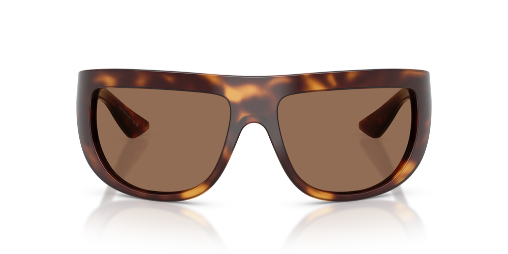 Oliver Peoples 1974C avec une monture Acajou foncé et des verres Brun - L'image 2