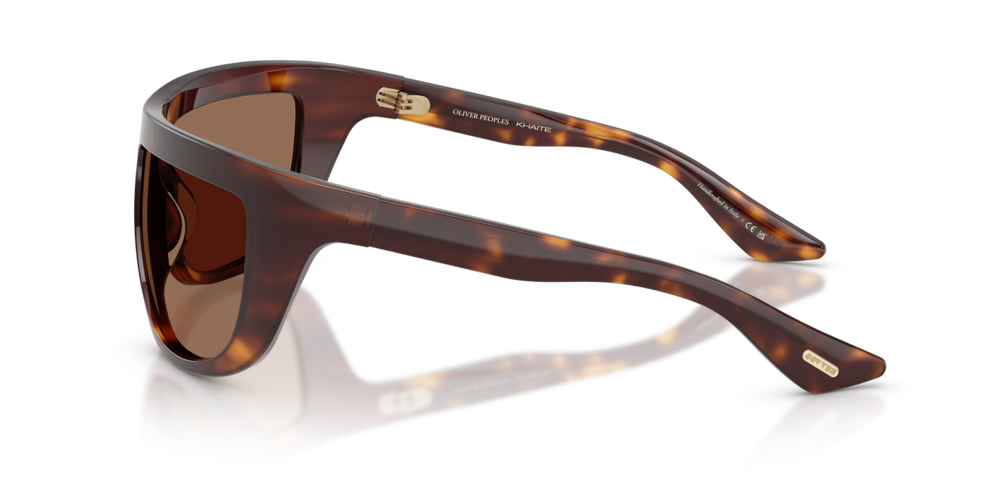 Oliver Peoples 1974C with Dark Mahogany frame and Brown lenses - Image Corewire