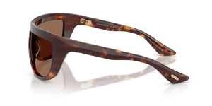 Oliver Peoples 1974C avec une monture Acajou foncé et des verres Brun - L'image 4