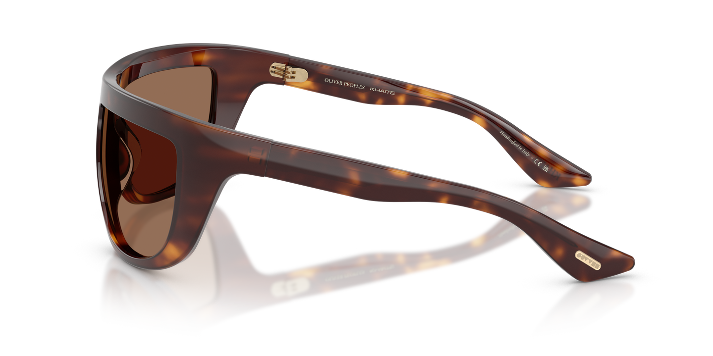 Oliver Peoples 1974C with Dark Mahogany frame and Brown lenses