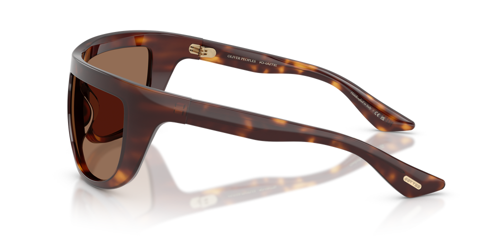 Oliver Peoples 1974C with Dark Mahogany frame and Brown lenses