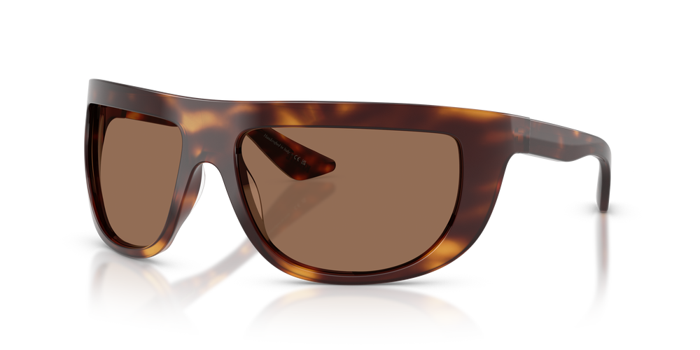 Oliver Peoples 1974C with Dark Mahogany frame and Brown lenses