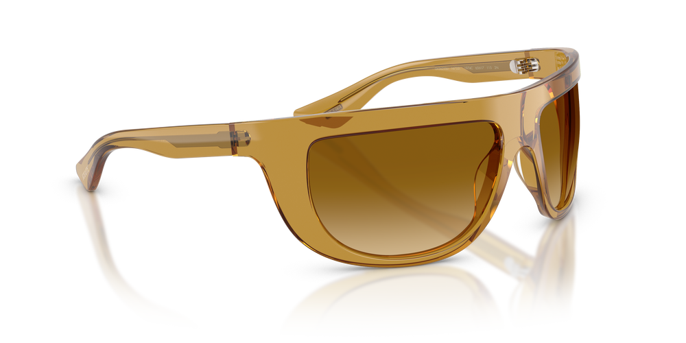 Oliver Peoples 1974C avec une monture Miel foncé et des verres Brun - L'image 3