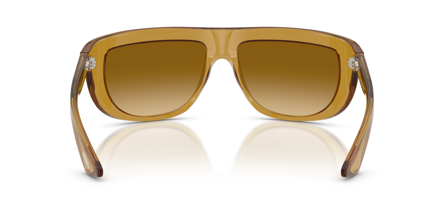 Oliver Peoples 1974C with Dark Honey frame and Amaretto Gradient