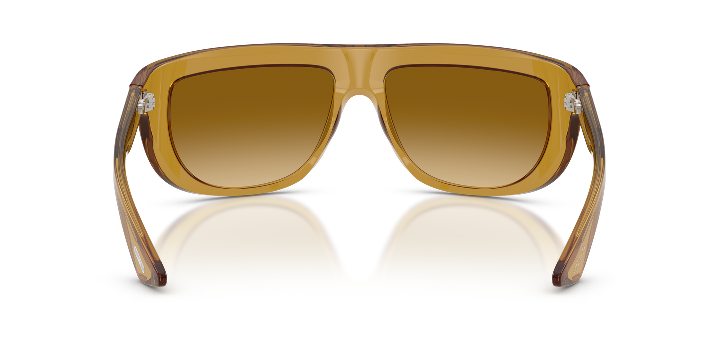 Oliver Peoples 1974C with Dark Honey frame and Amaretto Gradient