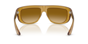 Oliver Peoples 1974C avec une monture Miel foncé et des verres Brun - L'image 5