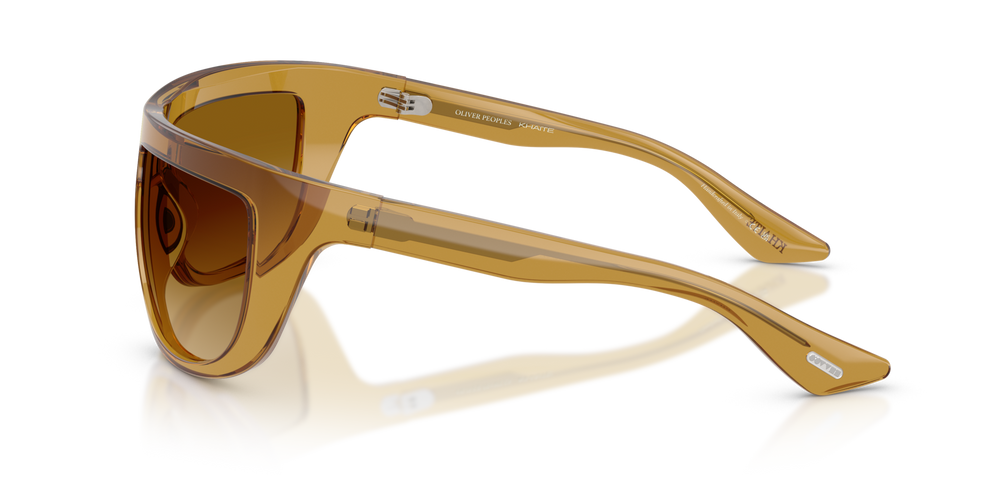 Oliver Peoples 1974C with Dark Honey frame and Brown lenses - image 4