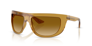 Oliver Peoples 1974C avec une monture Miel foncé et des verres Brun - L'image 1