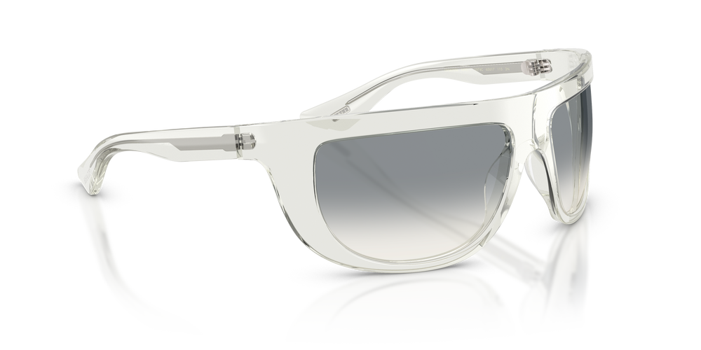 Oliver Peoples 1974C avec une monture Citrine pâle et des verres Gris - L'image 3