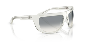 Oliver Peoples 1974C avec une monture Citrine pâle et des verres Gris - L'image 3