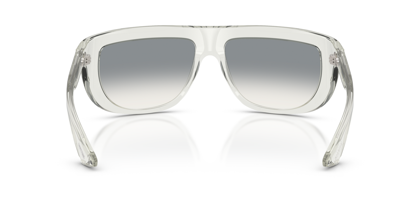 Oliver Peoples 1974C with Pale Citrine frame and Grey Gradient