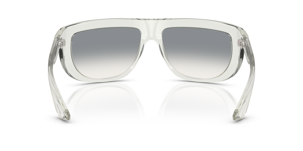 Oliver Peoples 1974C avec une monture Citrine pâle et des verres Gris - L'image 5