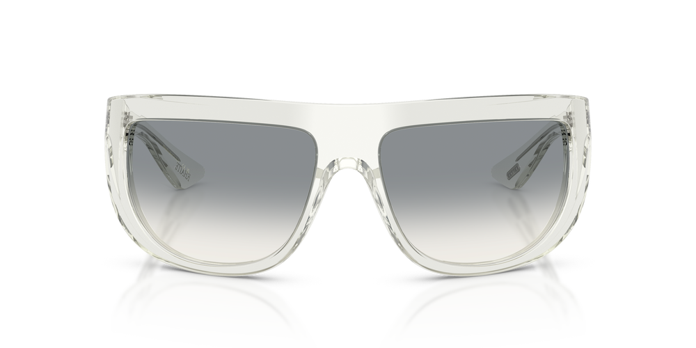 Oliver Peoples 1974C avec une monture Citrine pâle et des verres Gris - L'image 2