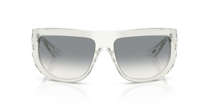 Oliver Peoples 1974C avec une monture Citrine pâle et des verres Gris - L'image 2