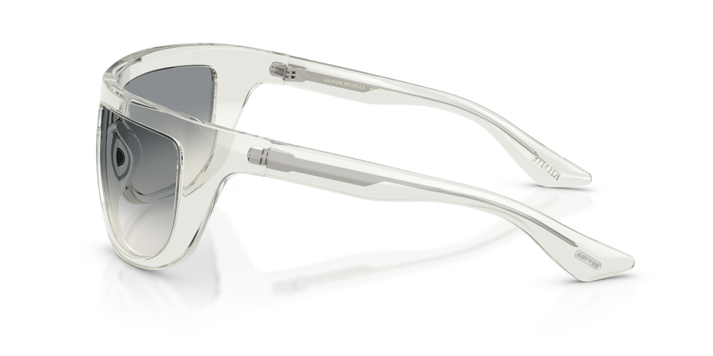 Oliver Peoples 1974C with Pale Citrine frame and Grey lenses - image 4