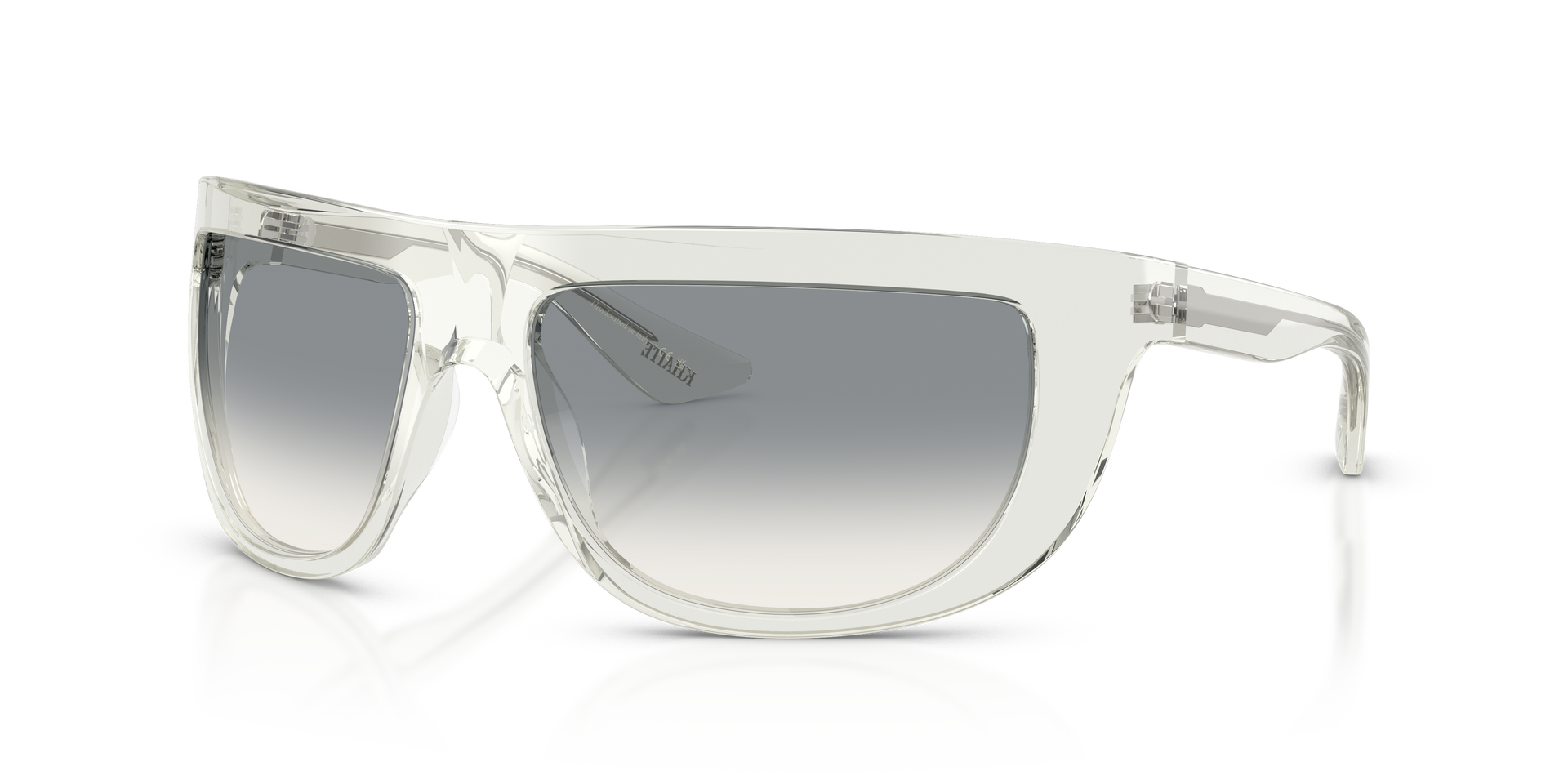 Oliver Peoples 1974C with Pale Citrine frame and Grey Gradient