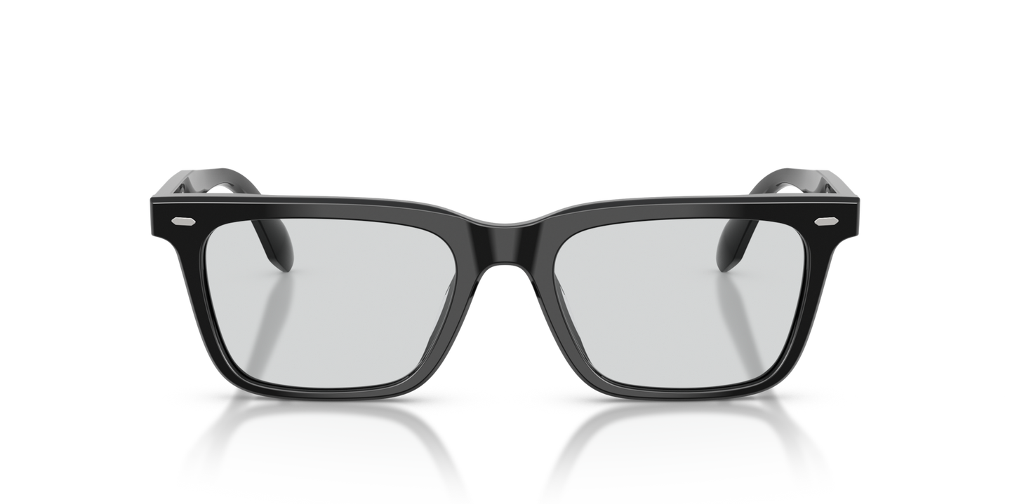 Oliver Peoples N.10 con montura Negro - Imagen Material