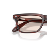 Oliver Peoples N.10 with Morado Tortoise frame - Variant