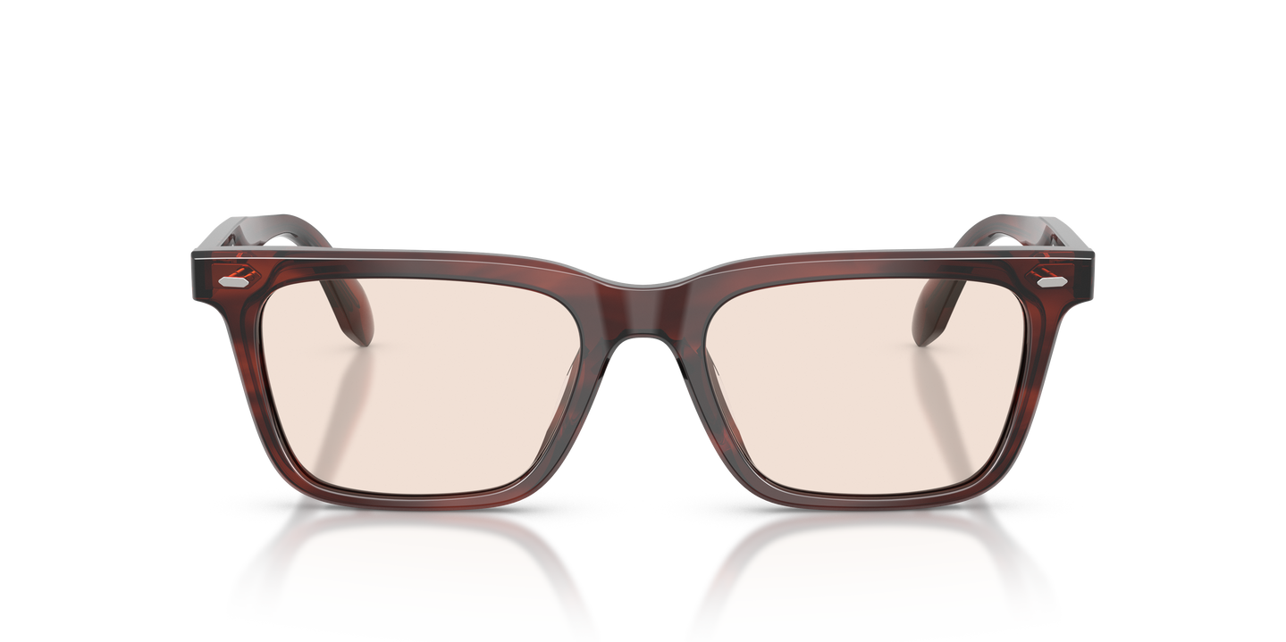 Oliver Peoples N.10 with Morado Tortoise frame - Image Material