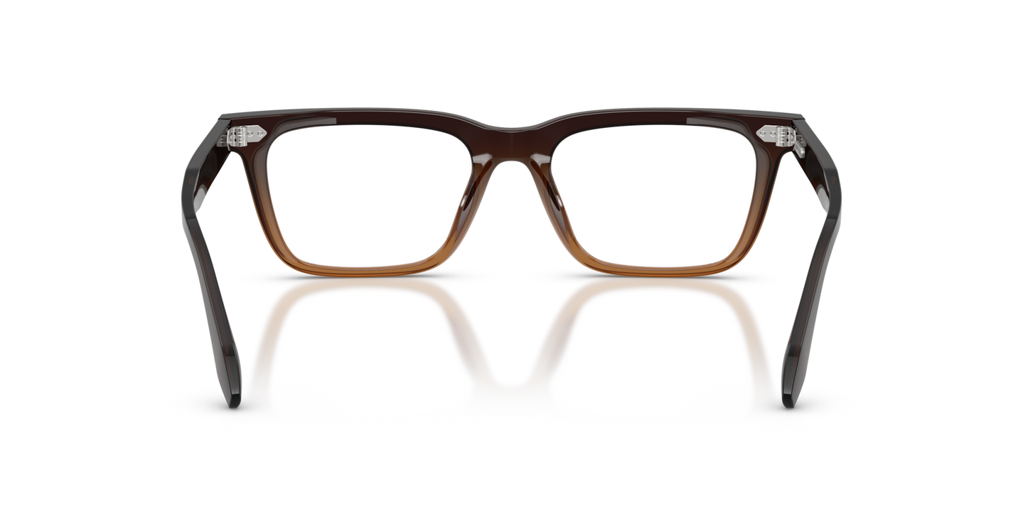Oliver Peoples N.10 avec monture Driftwood Gradient - Image Plaquettes de nez