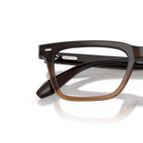 Oliver Peoples N.10 mit Driftwood Gradient Gestell - Variant-Bild