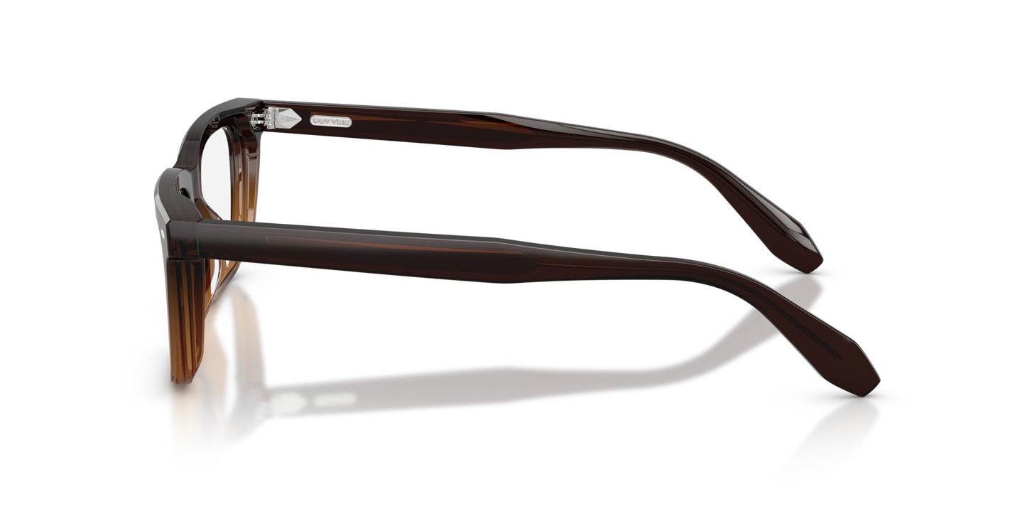 Oliver Peoples N.10 avec monture Driftwood Gradient - Image Branche