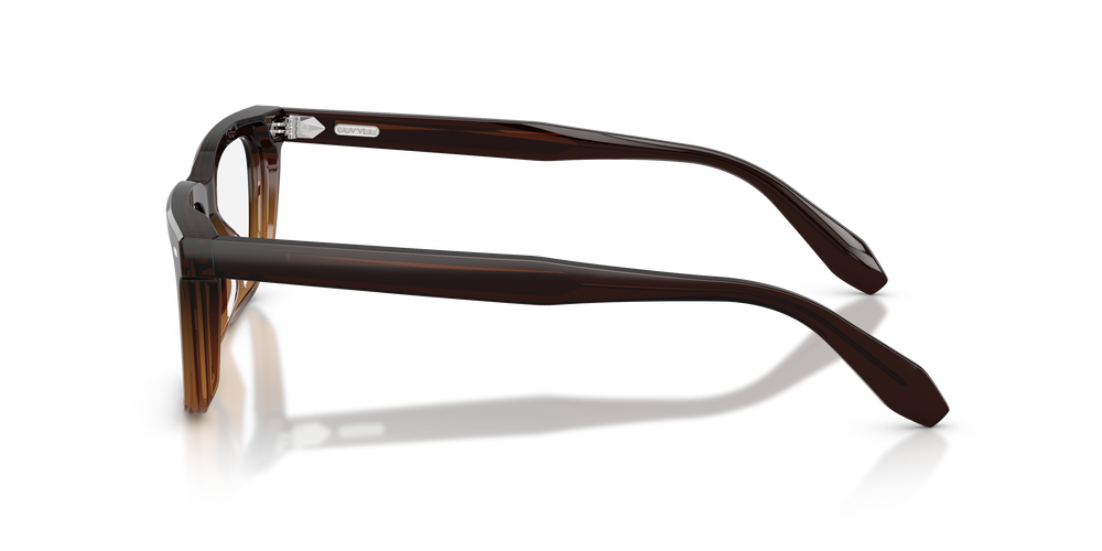 Oliver Peoples N.10 mit Driftwood Gradient Gestell - bild 4