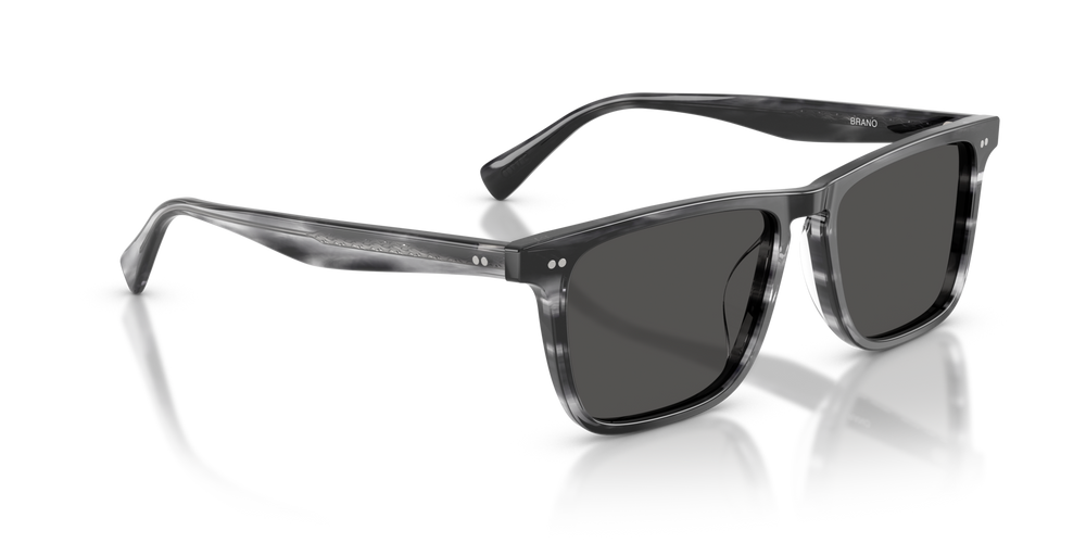 Oliver Peoples Brano、ダイバーズブルーフレーム、グレーレンズ - 画像 3