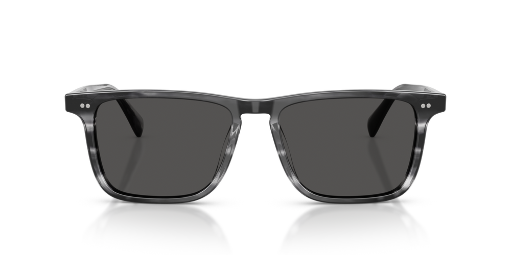 Oliver Peoples Brano、ダイバーズブルーフレーム、グレーレンズ - 画像 2