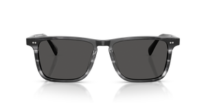 Oliver Peoples Brano、ダイバーズブルーフレーム、グレーレンズ - 画像 2