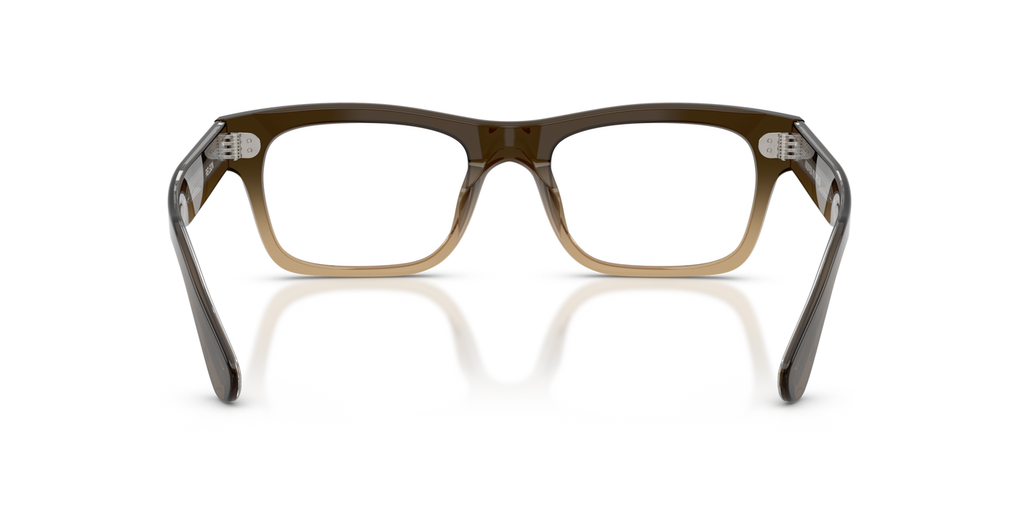 Oliver Peoples Relson with Driftwood Gradient frame - Image Nosepads