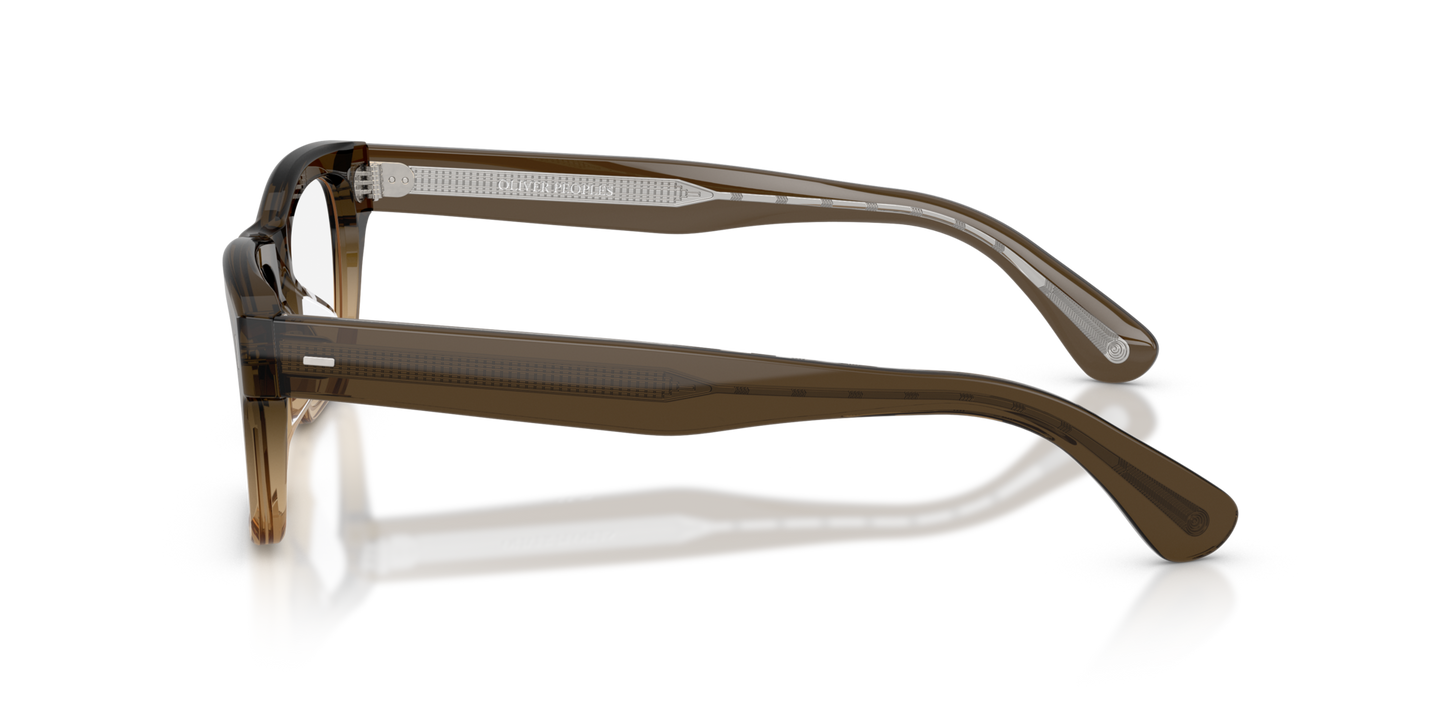 Oliver Peoples Relson with Driftwood Gradient frame - Image Temple
