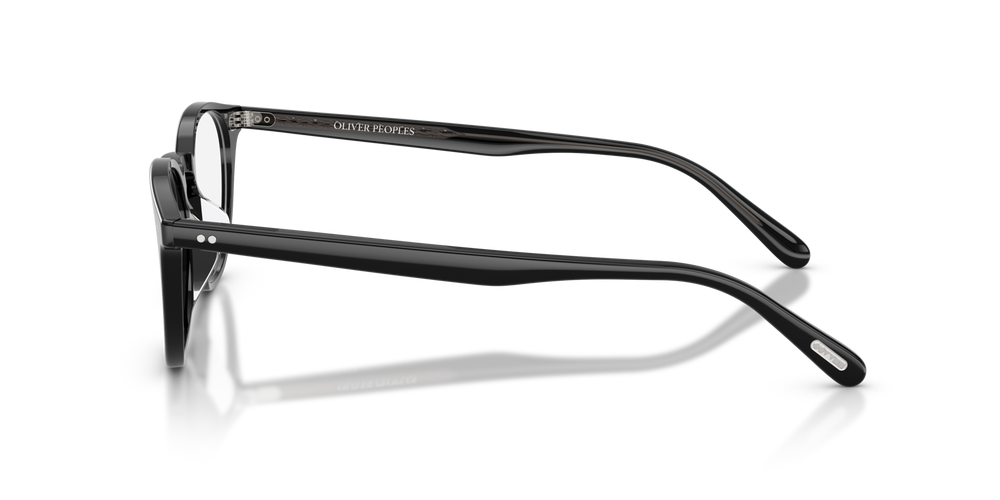 Oliver Peoples Edmin の ブラック フレーム - 画像 4