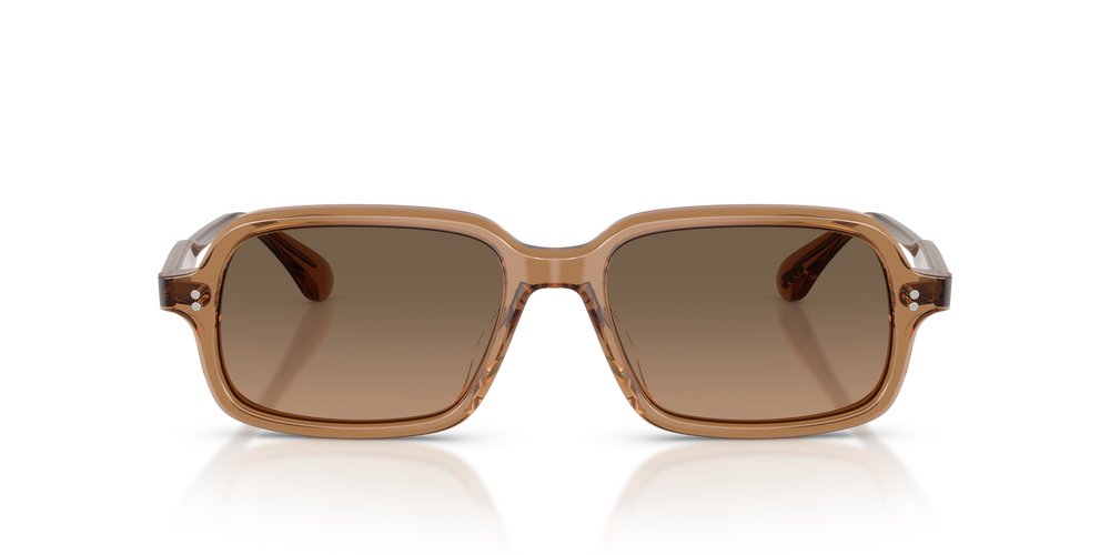 Oliver Peoples Larell with Carob frame and Sandstone Gradient
