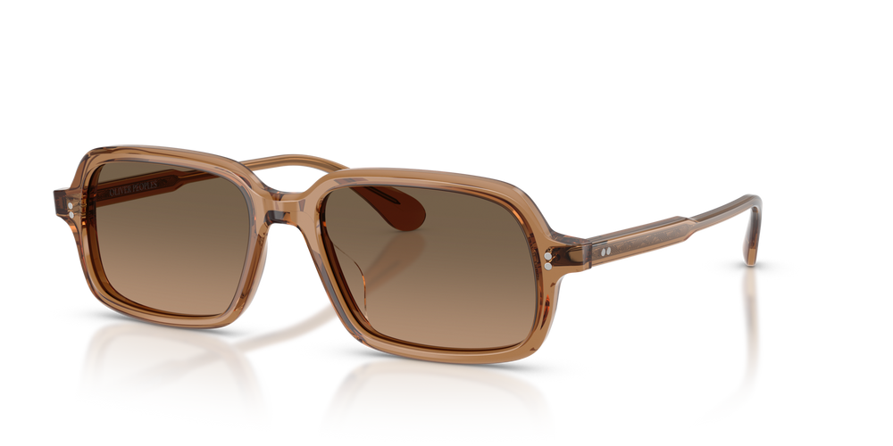 Oliver Peoples Larell with Carob frame and Brown lenses - image 2