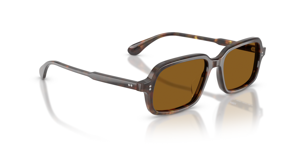 Oliver Peoples Larell with DTB frame and Brown lenses - image 3