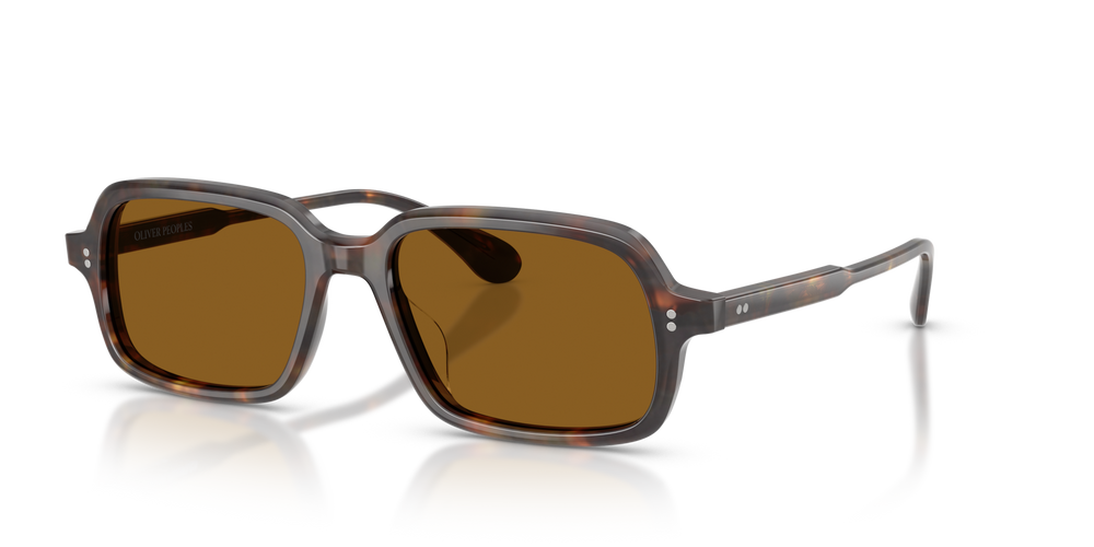 Oliver Peoples Larell with DTB frame and Brown lenses - image 1
