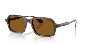 Oliver Peoples Larell with DTB frame and Brown lenses - image 1