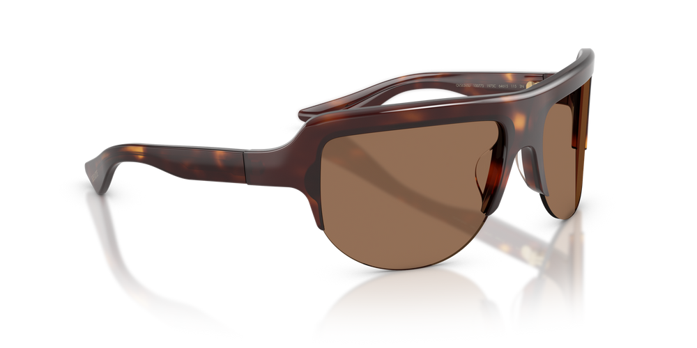 Sie Oliver Peoples 1975C mit Mahagoni dunkel Gestell und Braun Gläsern - bild 3