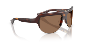 Oliver Peoples 1975C avec une monture Acajou foncé et des verres Brun - image 3