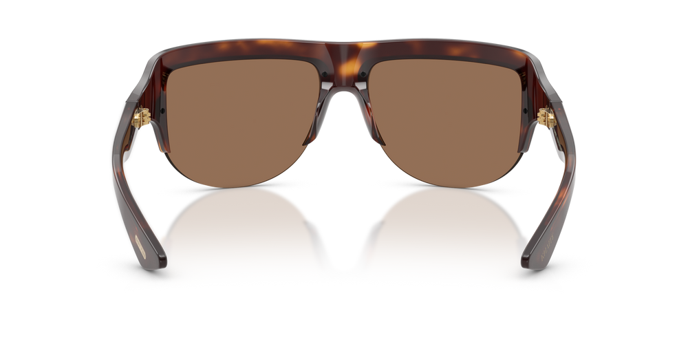 Oliver Peoples 1975C avec une monture Acajou foncé et des verres Brun - image 5