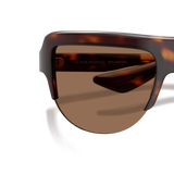 Sie Oliver Peoples 1975C mit Mahagoni dunkel Gestell und Braun Gläsern - Variant