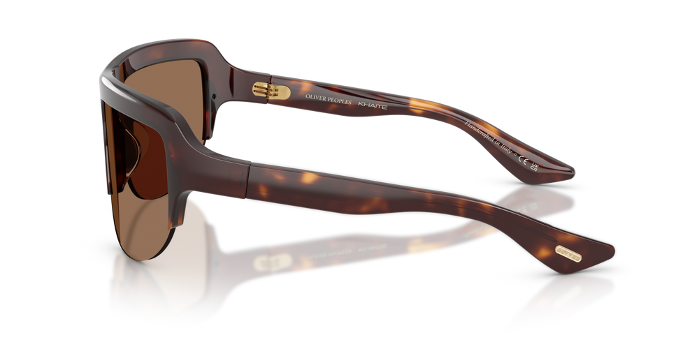 Sie Oliver Peoples 1975C mit Mahagoni dunkel Gestell und Braun Gläsern - bild 4