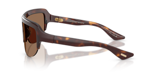 Sie Oliver Peoples 1975C mit Mahagoni dunkel Gestell und Braun Gläsern - bild 4